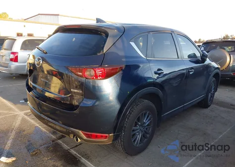 2021 Mazda Cx-5 Touring из США, поврежденный, VIN JM3KFACM9M1388056